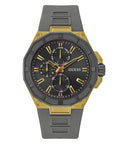 Gents R2 Two Tone Silicone Watch Gw0803g1 -korean beauty
