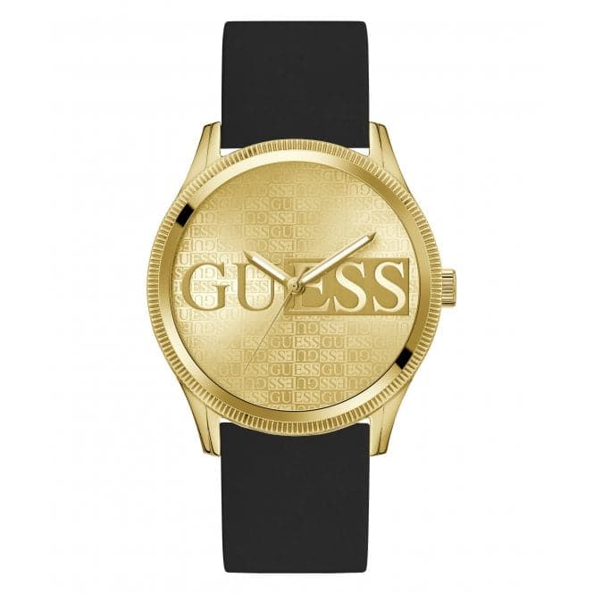 Guess Gents Reputation Black Watch Gw0726g2 -korean beauty