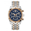 Guess Gents Resistance 2 Tone Watch Gw0714g3 -korean beauty