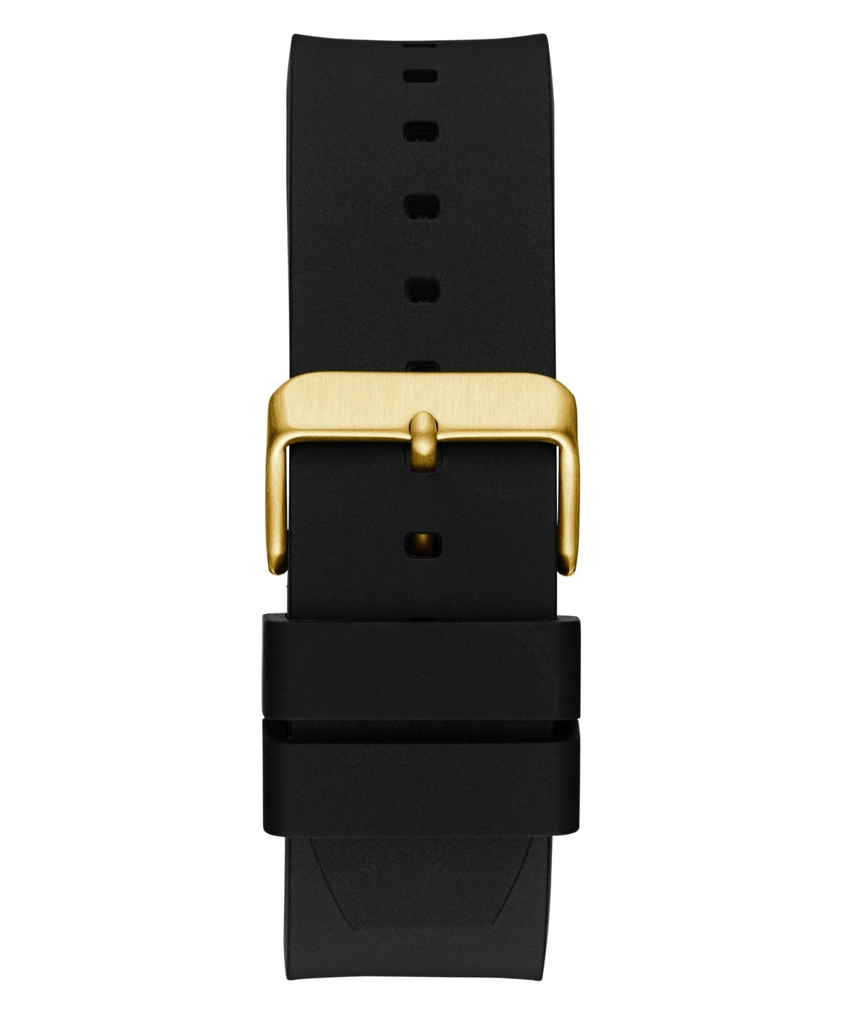 Gents Vinyl Gold Tone Silicone Watch Gw0790g1 -korean beauty