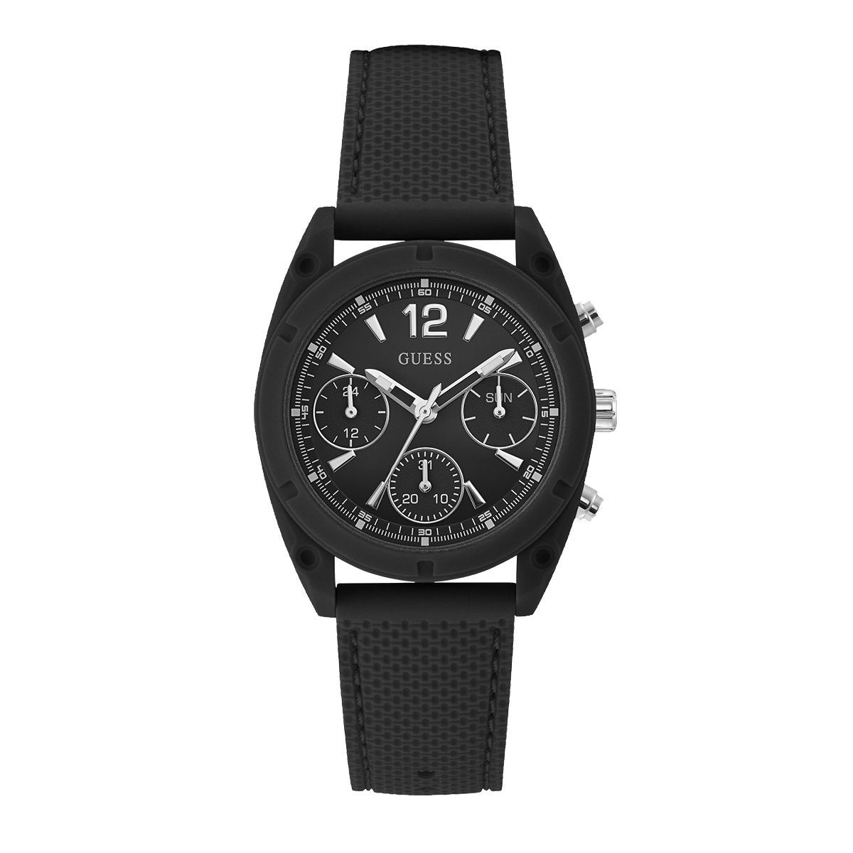Guess Classic Black Pvd -korean beauty
