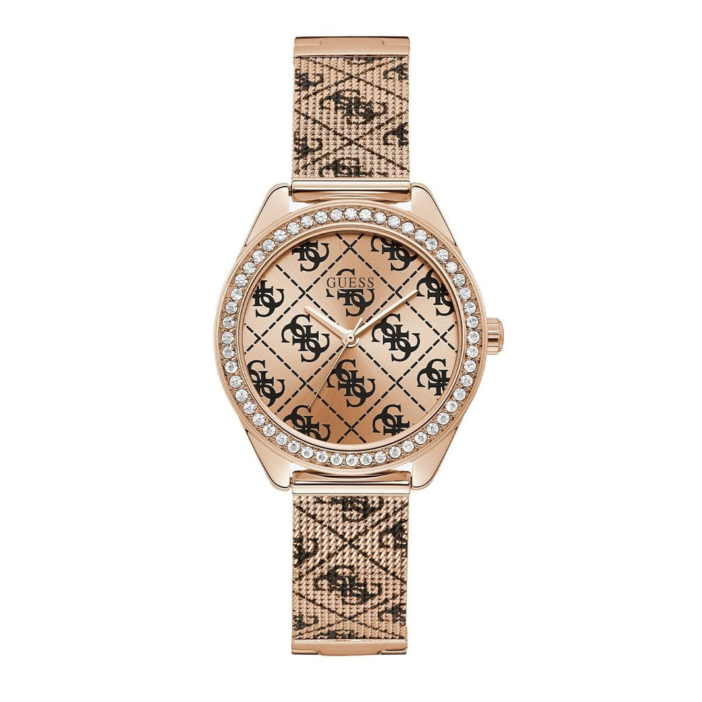 Guess Claudia Rose Gold -korean beauty