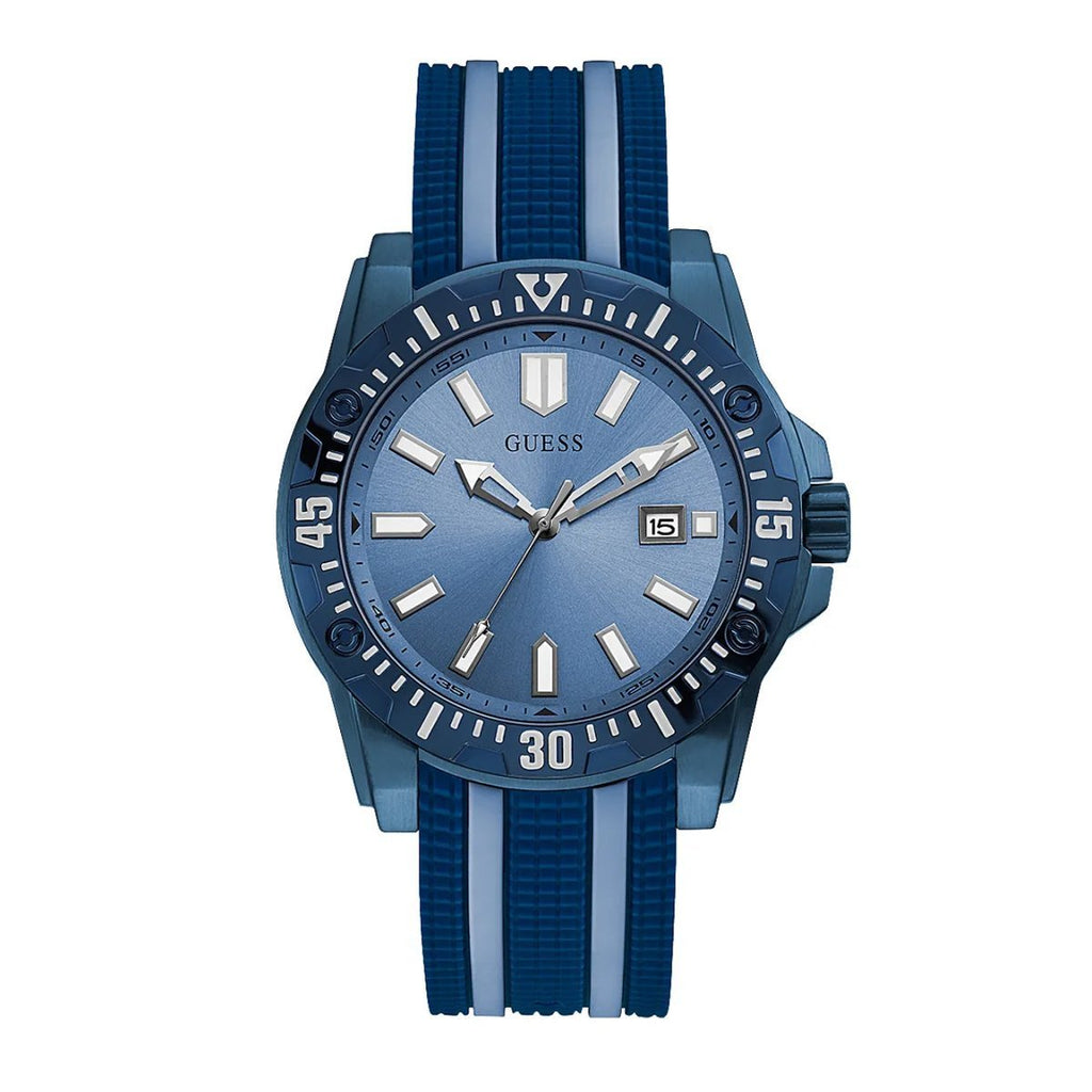 Guess Crew Blue Pvd -korean beauty