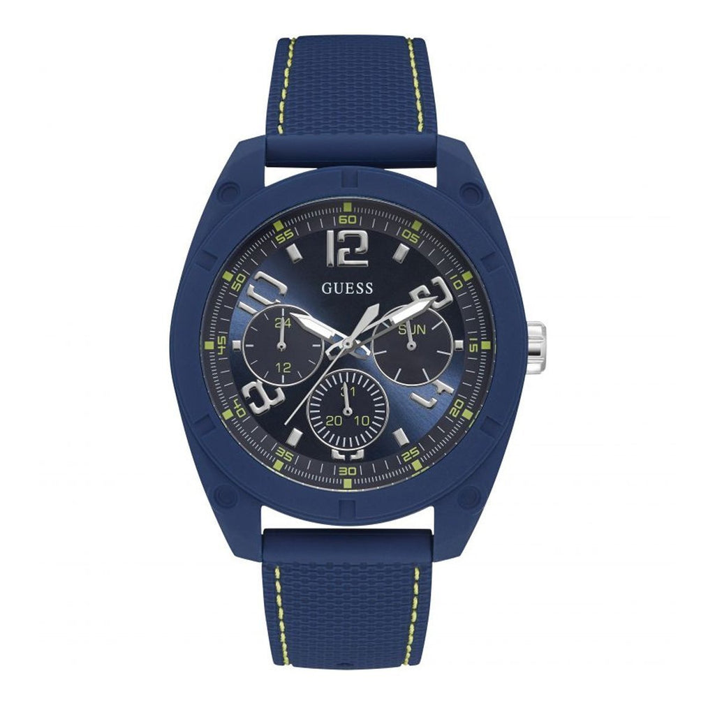Guess Dash Day Date Blue -korean beauty