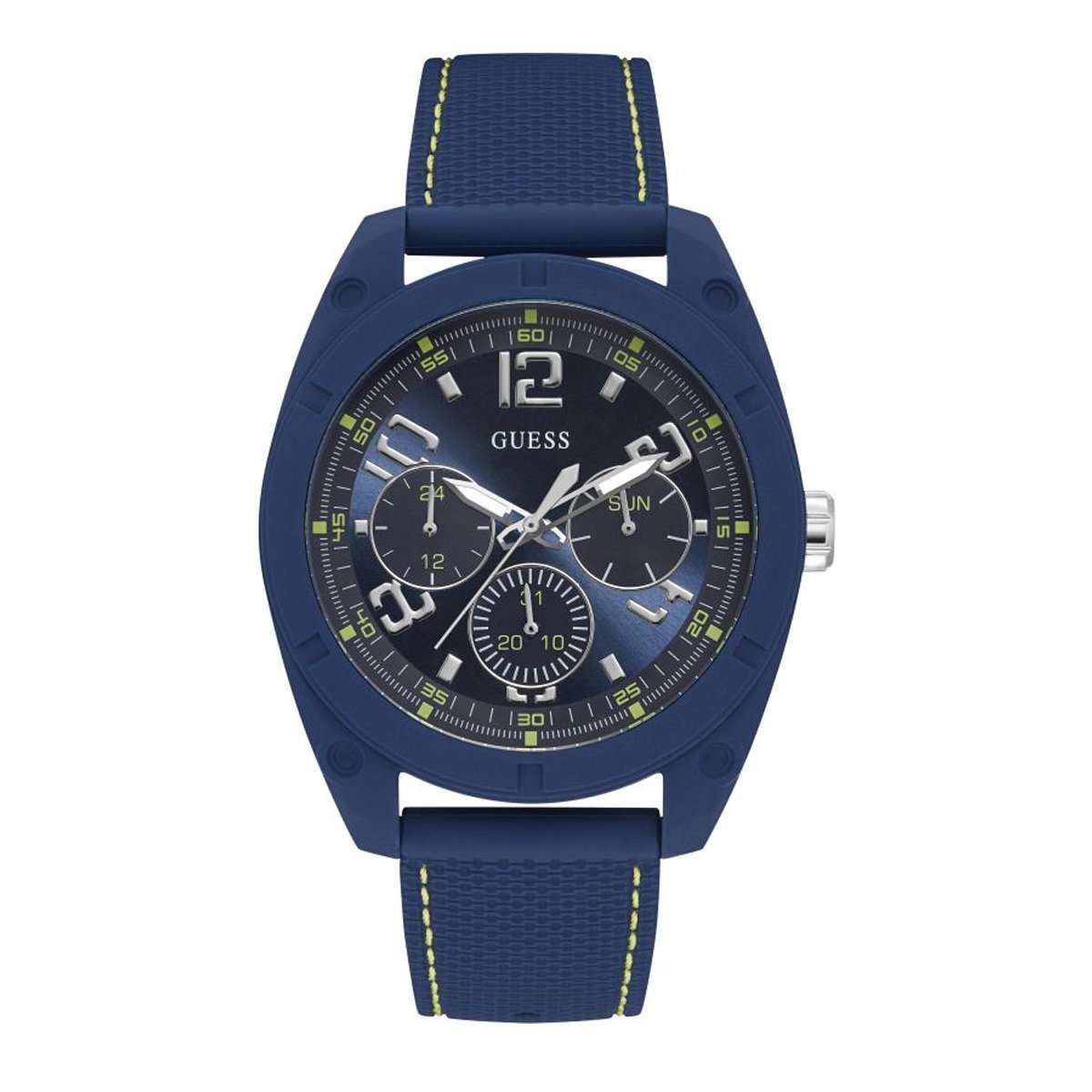 Guess Dash Day Date Blue -korean beauty