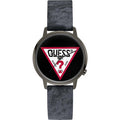 Guess Grind Watch Black -korean beauty