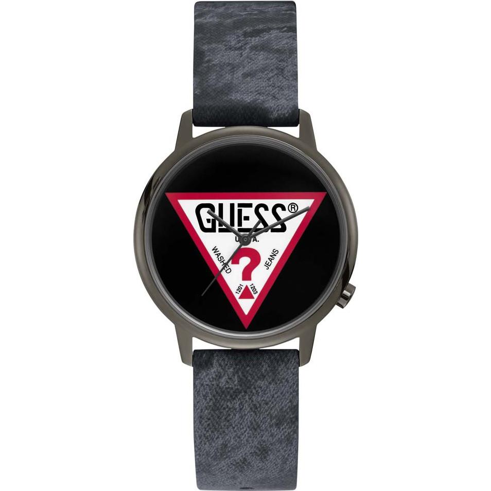 Guess Grind Watch Black -korean beauty