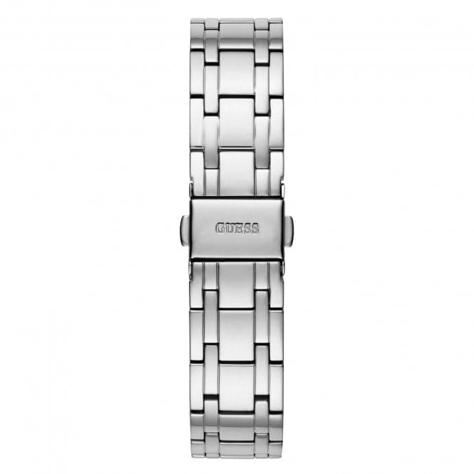 Guess Watches Ladies Sport Stainless Steel Silver Watch Gw0033l1 -korean beauty