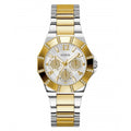 Ladies Sunray 2 Tone Watch Gw0616l2 -korean beauty