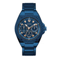 Guess Legacy Day Date Blue -korean beauty