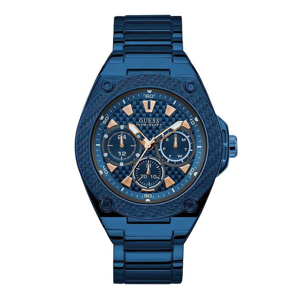 Guess Legacy Day Date Blue -korean beauty