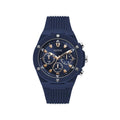 Guess Watches Poseidon Mens Sport Blue Polycarbonate Watch Gw0268g3 -korean beauty