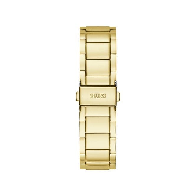 Guess Watches Reveal Ladies Trend Gold Stainless Steel Watch Gw0302l2 -korean beauty