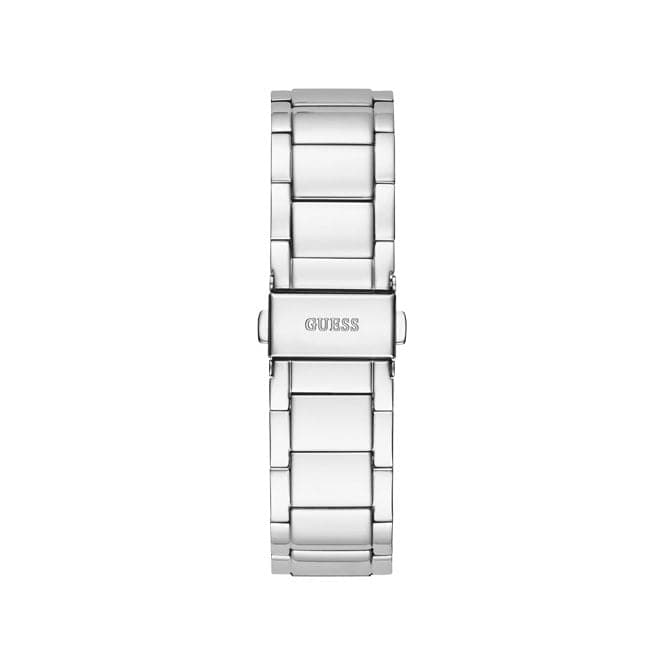 Guess Watches Reveal Ladies Trend Silver Stainless Steel Watch Gw0302l1 -korean beauty