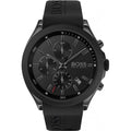 Hugo Boss Watch Velocity Black Pvd Hb1513720 -korean beauty