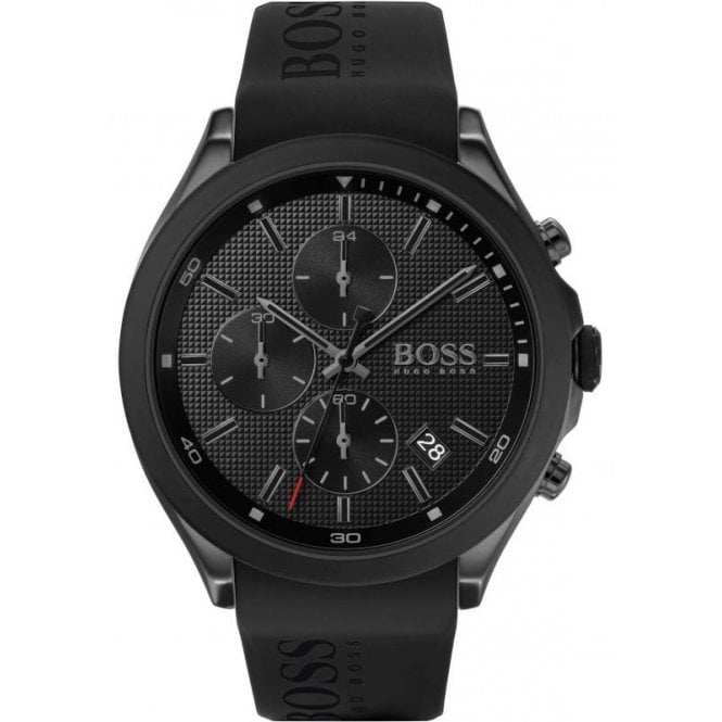 Hugo Boss Watch Velocity Black Pvd Hb1513720 -korean beauty