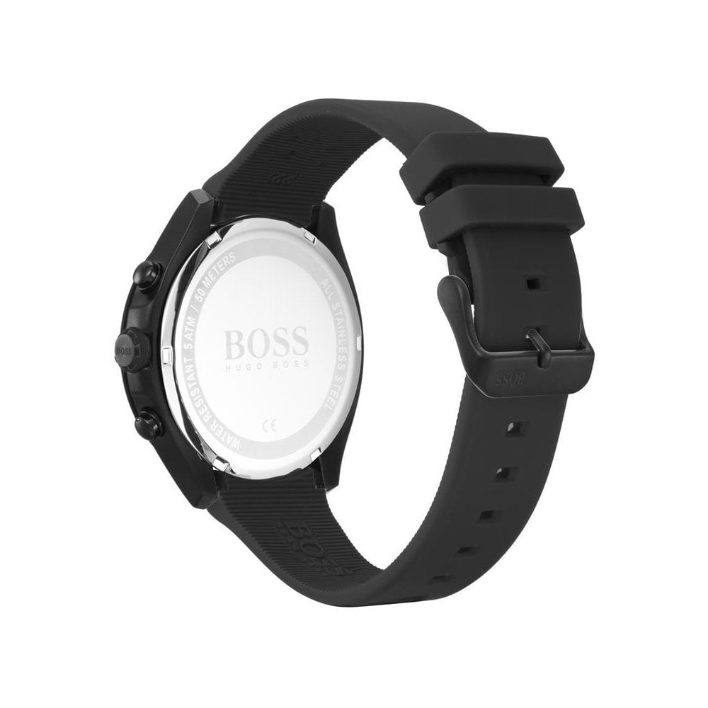 Hugo Boss Watch Velocity Black Pvd Hb1513720 -korean beauty
