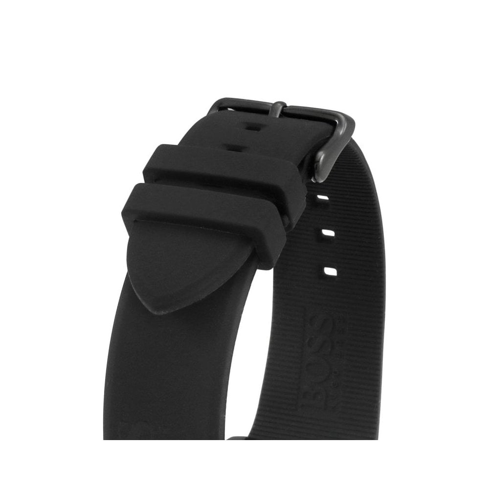 Hugo Boss Watch Velocity Black Pvd Hb1513720 -korean beauty