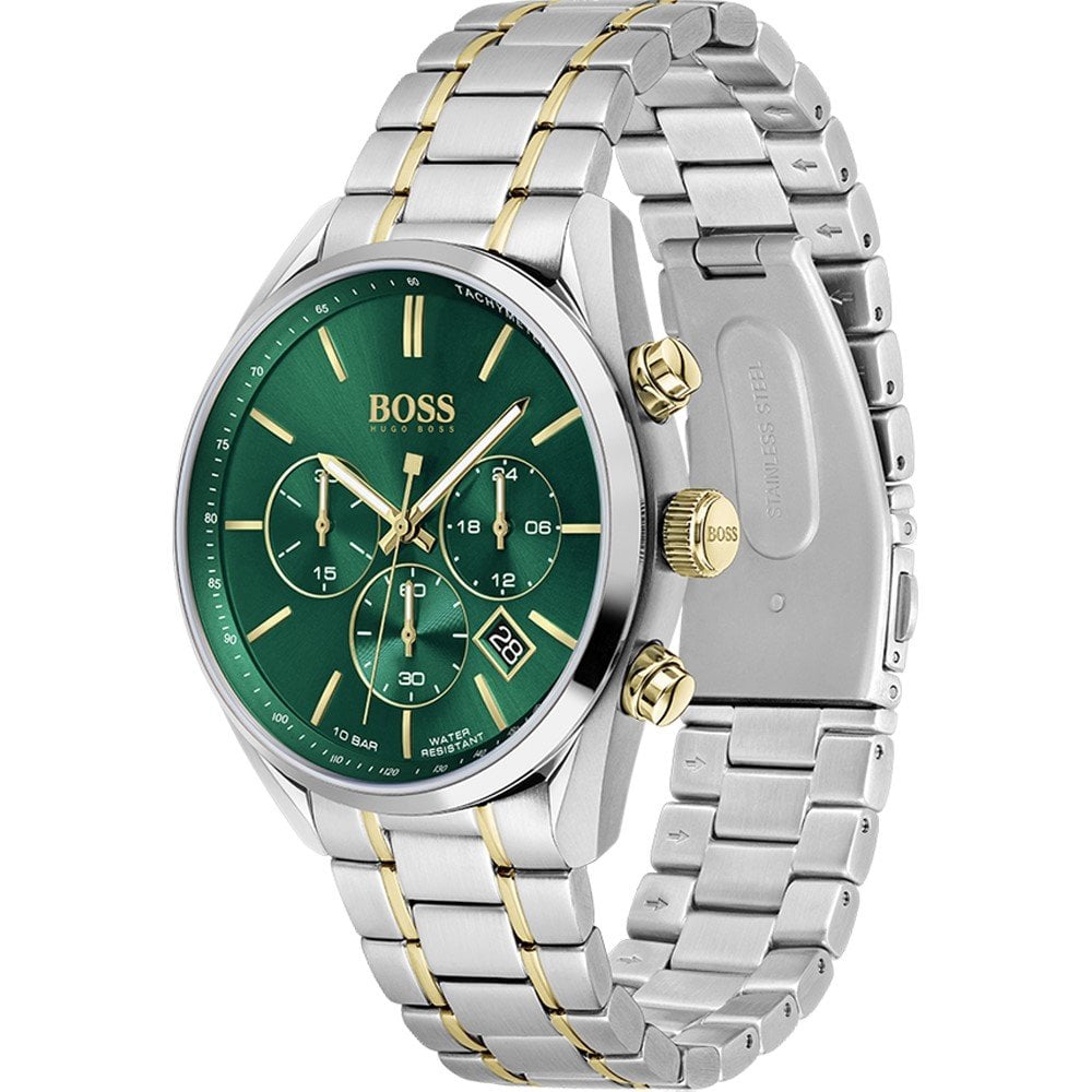 Hugo Boss Mens Champion Watch Hb 1513878 -korean beauty