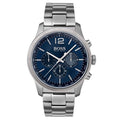 Hugo Boss Men S Chronograph Watch Professional Blue Hb1513527 -korean beauty