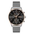 Hugo Boss Men S Watch Associate Two Tone Black Hb1513805 -korean beauty