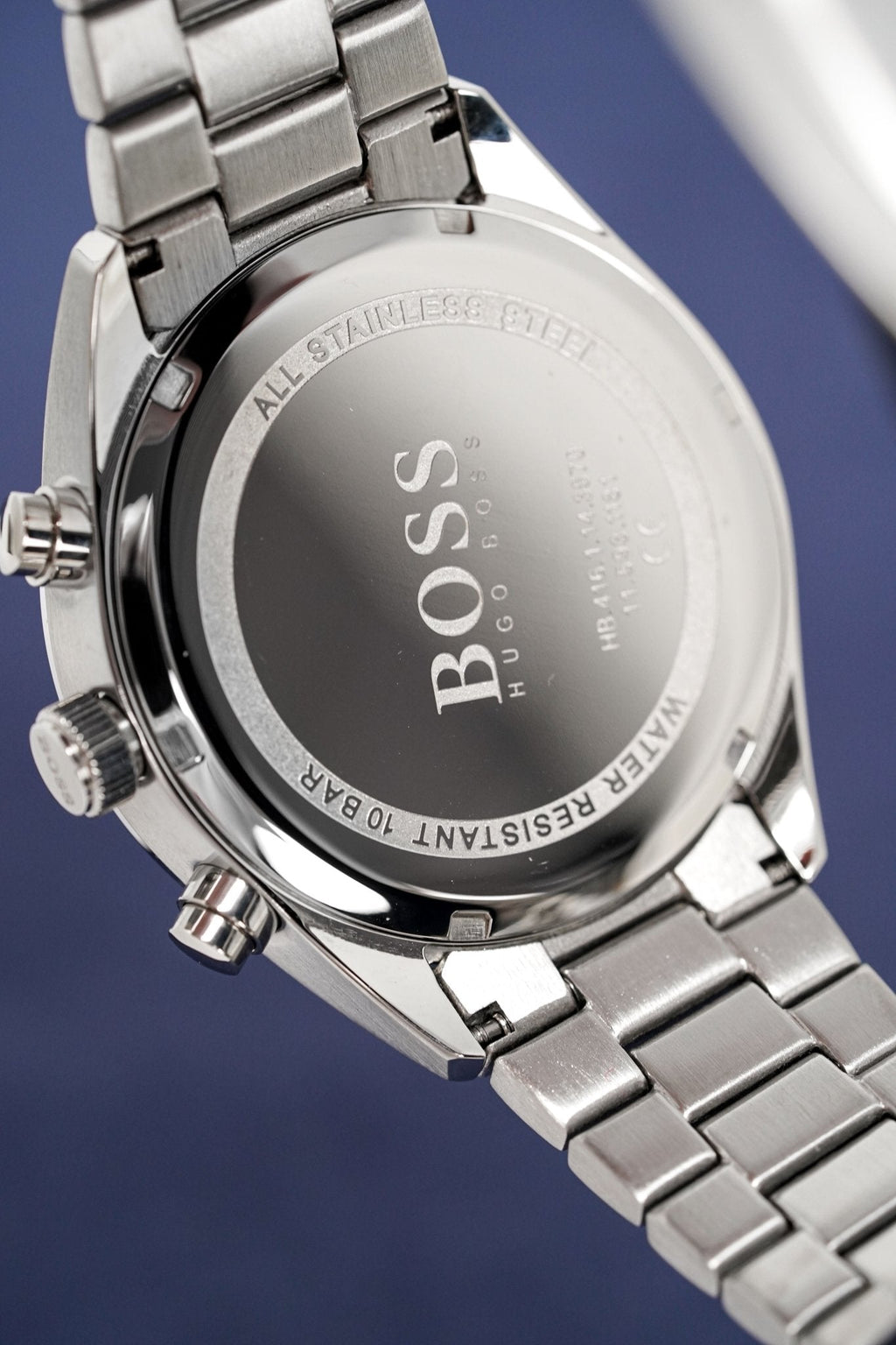 Hugo Boss Men S Watch Champion Black Hb1513871 -korean beauty