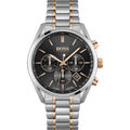 Hugo Boss Men S Watch Champion Two Tone Black Hb1513819 -korean beauty