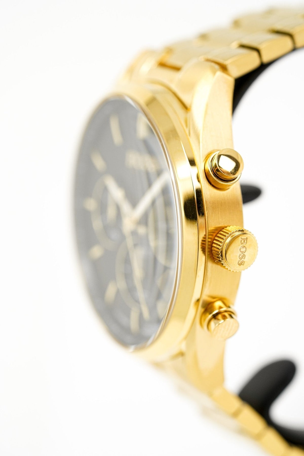 Hugo Boss Men S Watch Champion Yellow Gold Hb1513848 -korean beauty