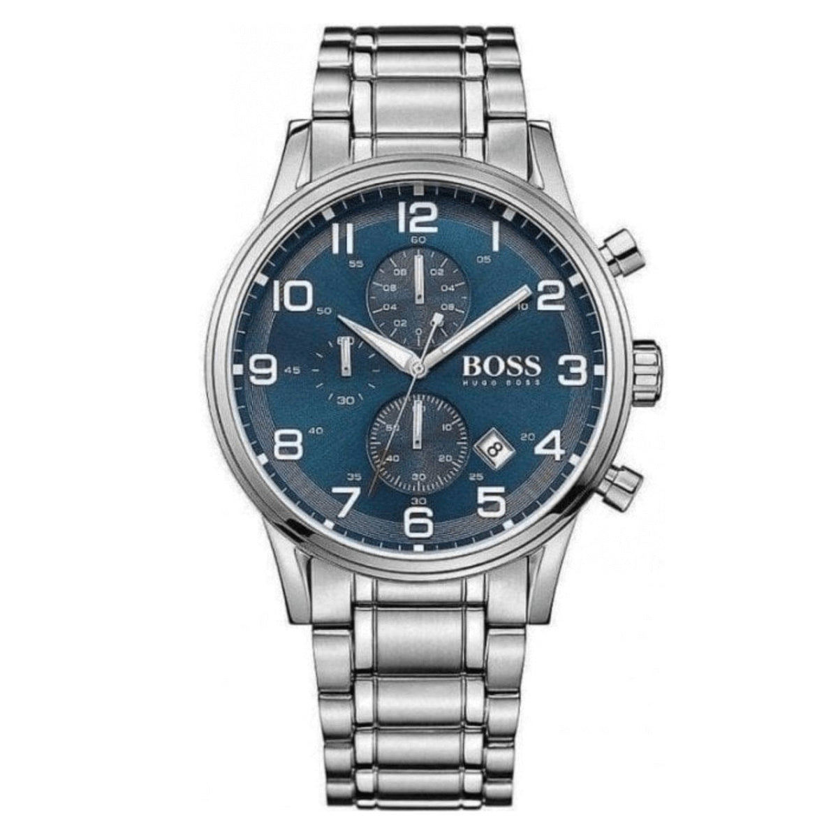 Hugo Boss Watch Chronograph Aeroliner Blue Hb1513183 -korean beauty