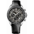 Hugo Boss Men S Watch Chronograph Black Driver Leather Hb1513085 -korean beauty