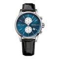 Hugo Boss Men S Watch Chronograph Blue Jet Leather Hb1513283 -korean beauty