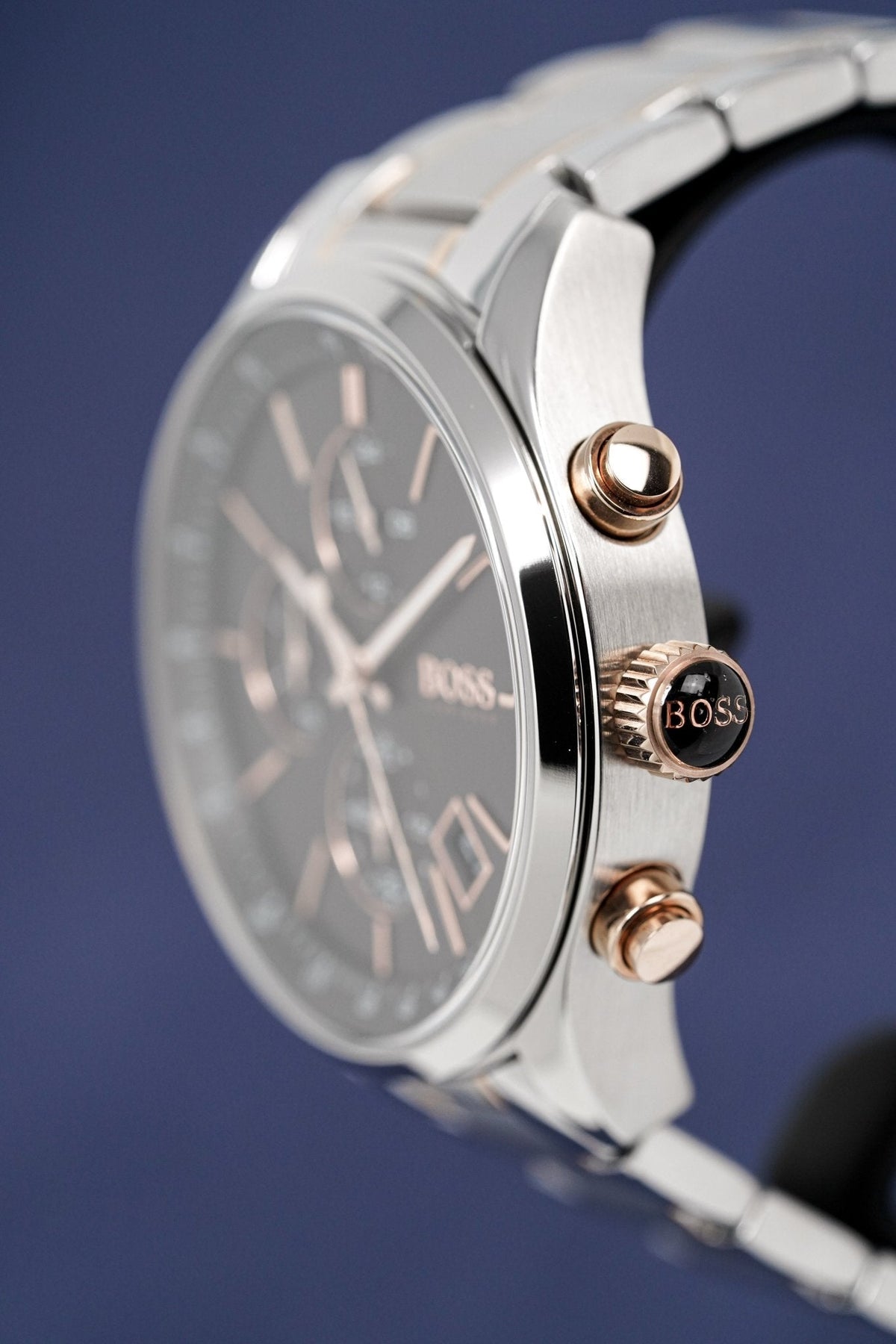 Hugo Boss Men S Watch Chronograph Grand Prix Hb1513473 -korean beauty