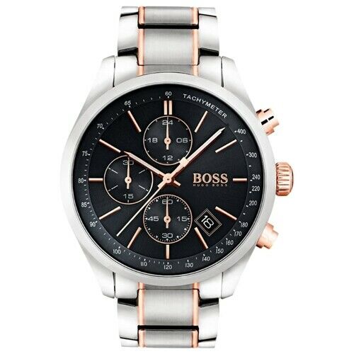Hugo Boss Men S Watch Chronograph Grand Prix Hb1513473 -korean beauty