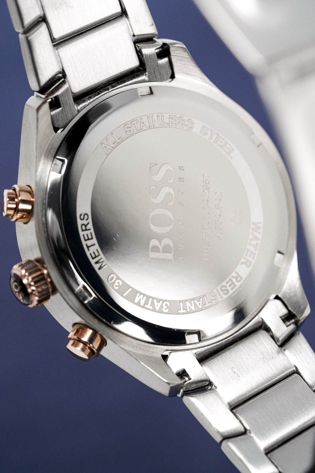 Hugo Boss Men S Watch Chronograph Grand Prix Hb1513473 -korean beauty