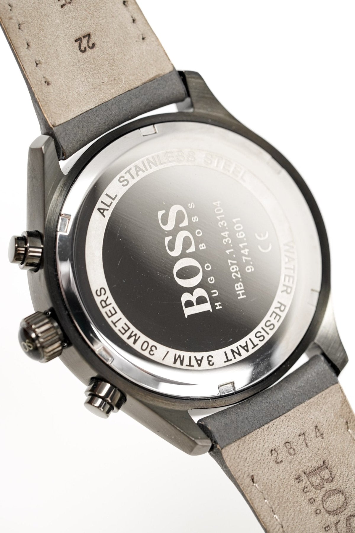 Hugo Boss Men S Watch Chronograph Grand Prix Hb1513633 -korean beauty
