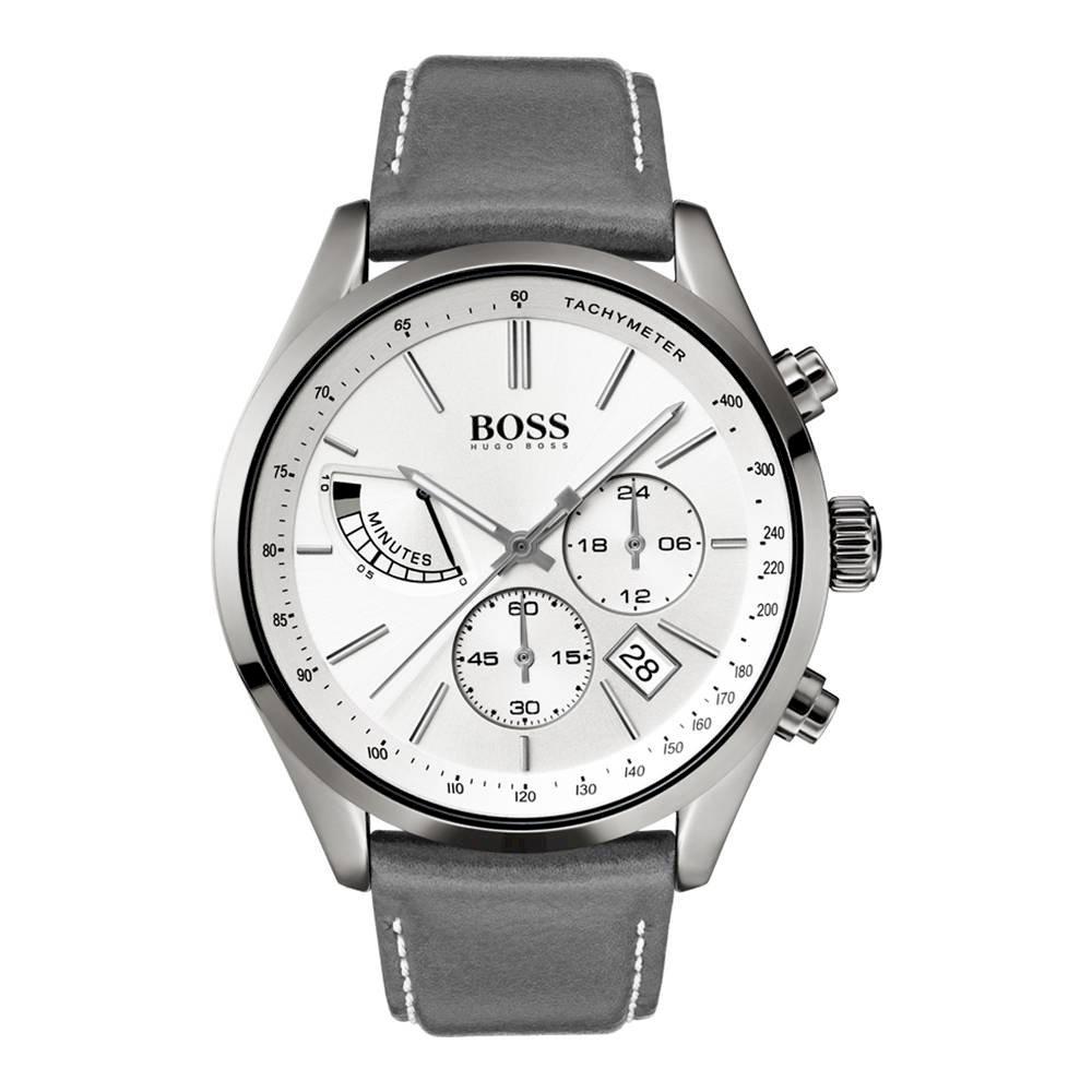 Hugo Boss Men S Watch Chronograph Grand Prix Hb1513633 -korean beauty