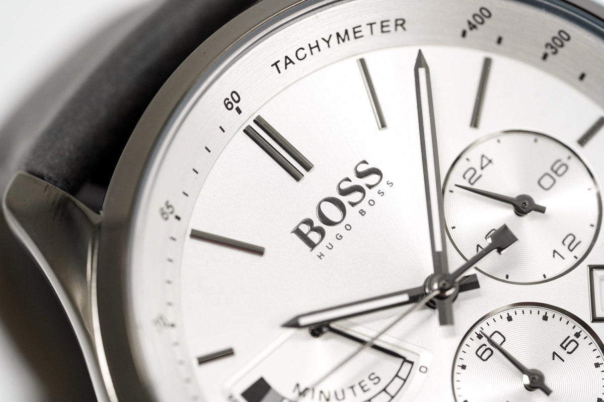 Hugo Boss Men S Watch Chronograph Grand Prix Hb1513633 -korean beauty