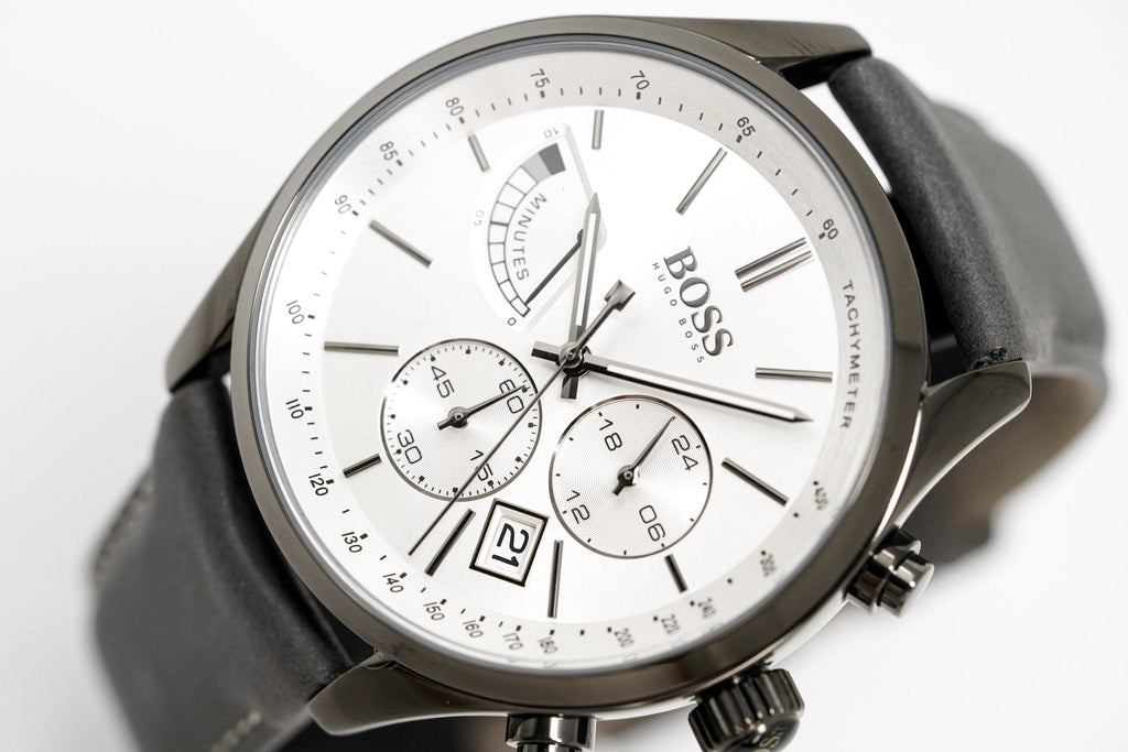 Hugo Boss Men S Watch Chronograph Grand Prix Hb1513633 -korean beauty
