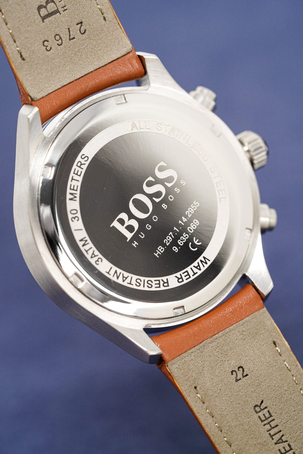 Hugo Boss Watch Chronograph Grand Prix White Hb1513475 -korean beauty