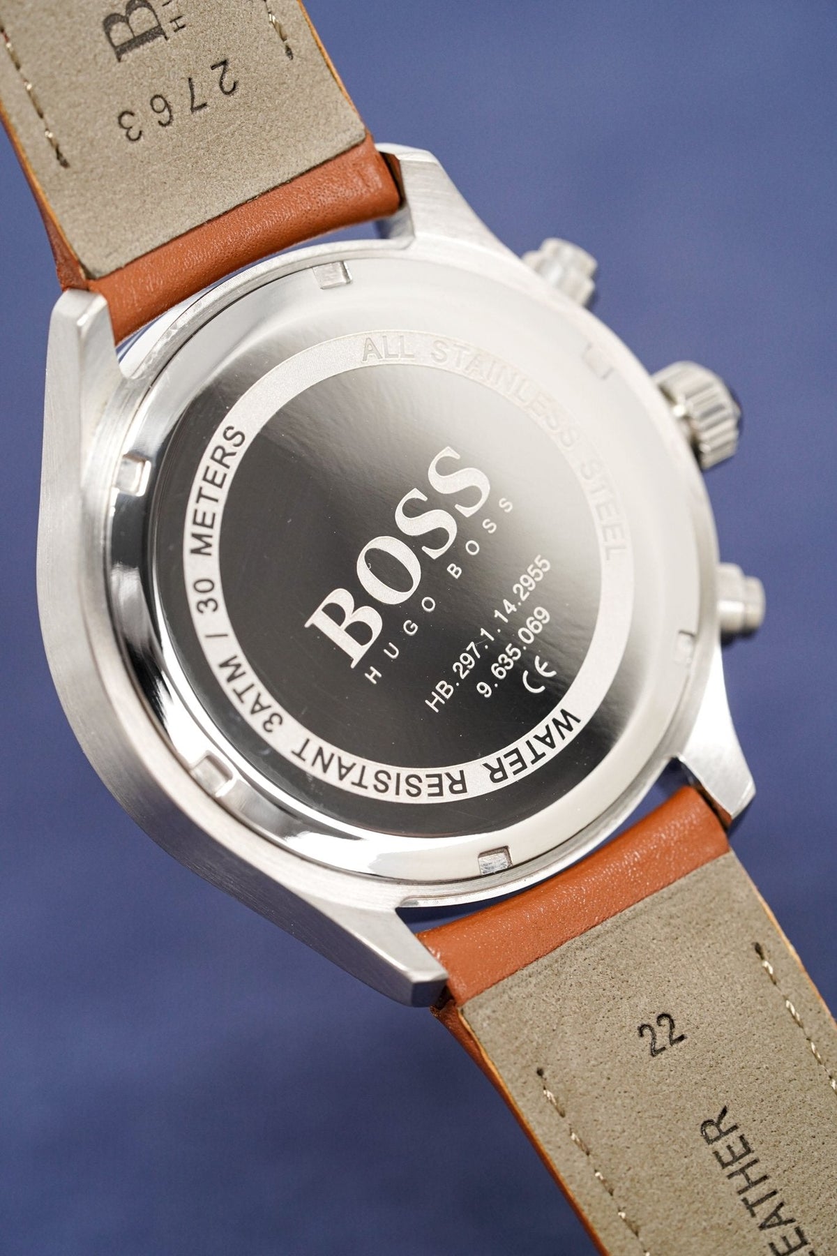 Hugo Boss Watch Chronograph Grand Prix White Hb1513475 -korean beauty