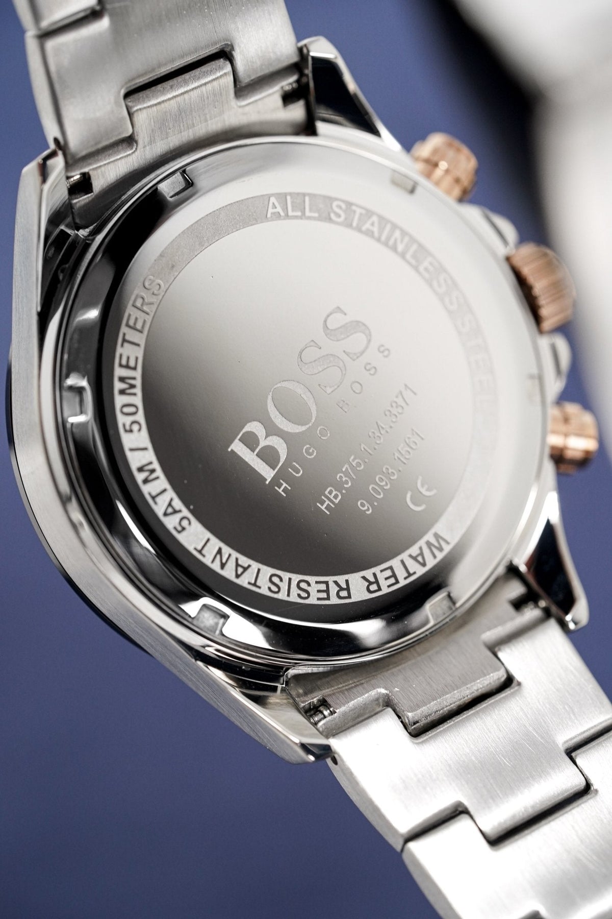 Hugo Boss Men S Watch Chronograph Hero Two Tone Hb1513757 -korean beauty