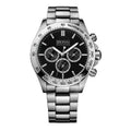 Hugo Boss Men S Watch Chronograph Ikon Black Hb1512965 -korean beauty