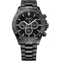 Hugo Boss Men S Watch Chronograph Ikon Black Pvd Hb1512961 -korean beauty