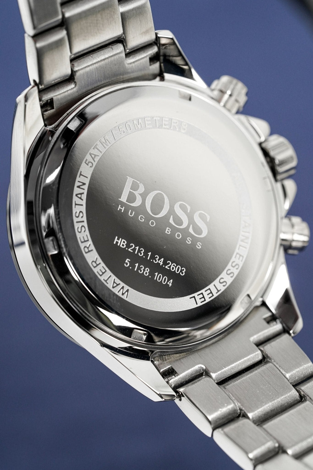 Hugo Boss Men S Watch Chronograph Ikon Panda Hb1512964 -korean beauty