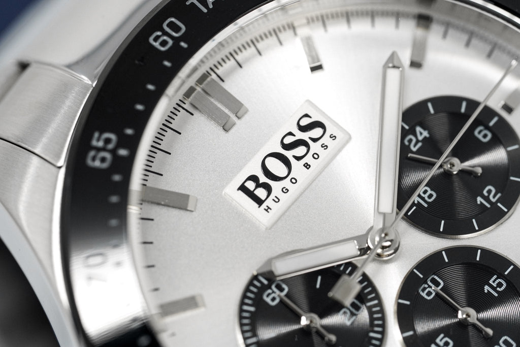 Hugo Boss Men S Watch Chronograph Ikon Panda Hb1512964 -korean beauty