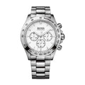 Hugo Boss Men S Watch Chronograph Ikon Silver Hb1512962 -korean beauty