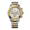 Hugo Boss Men S Watch Chronograph Ikon Two Tone Hb1512960 -korean beauty