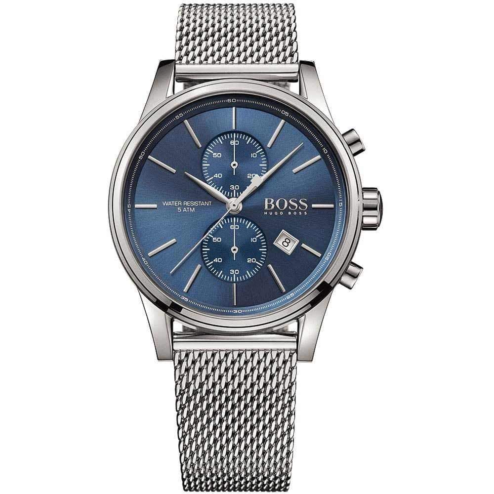 Hugo Boss Watch Chronograph Jet Blue Hb1513441 -korean beauty