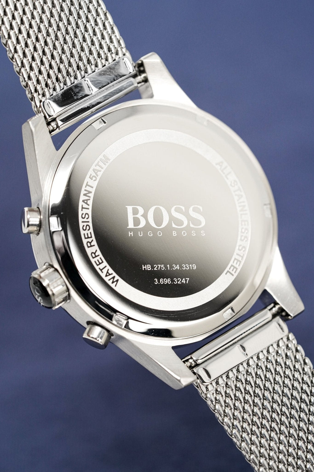 Hugo Boss Men S Watch Chronograph Jet Grey Hb1513440 -korean beauty