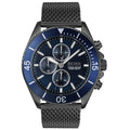 Hugo Boss Men S Watch Chronograph Ocean Edition Blue Hb1513702 -korean beauty